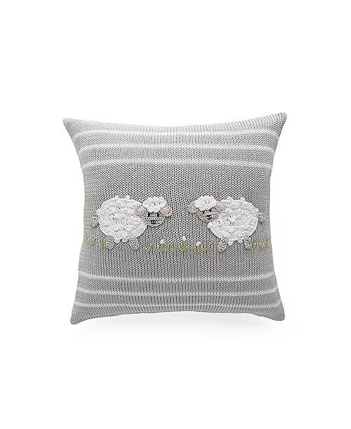 

Серая подушка из ягненка, 10 x 10 дюймов Melange Collection, цвет Gray