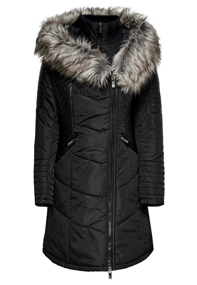 

Куртка ONLY ONLINETTE FUR OTW, черный