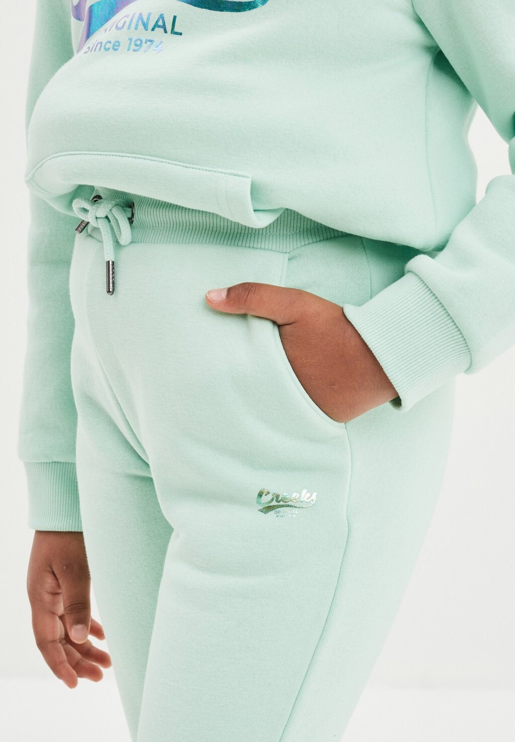 

Спортивные штаны AMERICAN INSPIRATION FASHION COOL EASY JOGGING Creeks, зеленый