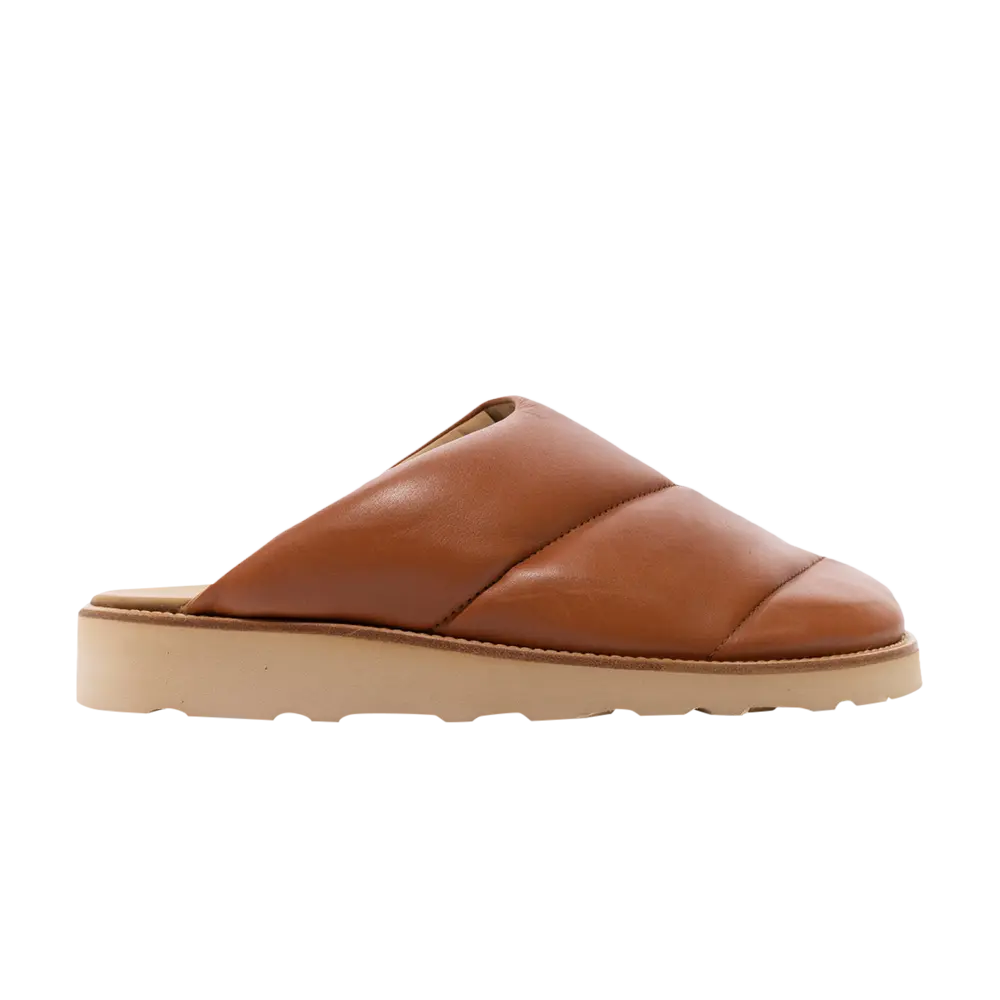 

Кроссовки Rhude House Slipper, желто-коричневый