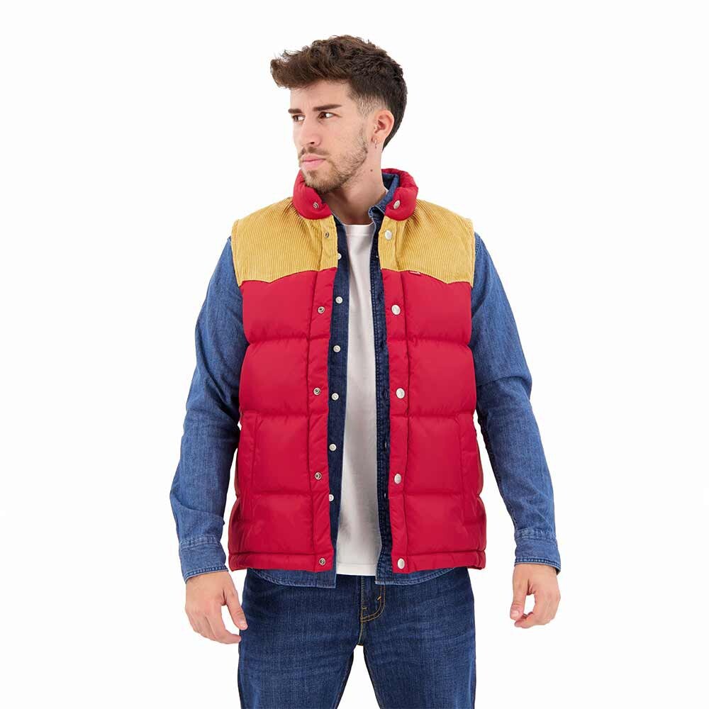 

Жилет Levi´s Western Super Puffer, красный