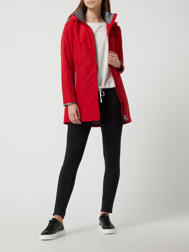 Куртка с деталью лейбла модель СТОКГОЛЬМ Wellensteyn, красный куртка женская wellensteyn scandinavia s schwarz