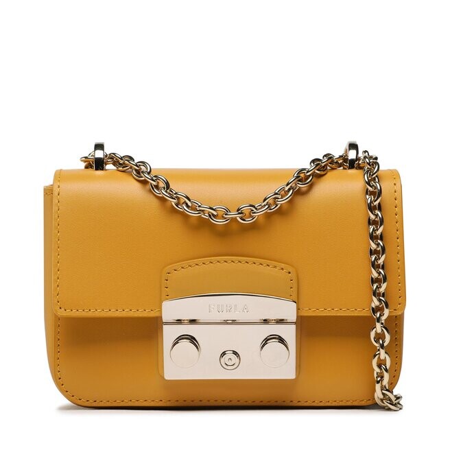 

Сумка Furla Metropolis, желтый