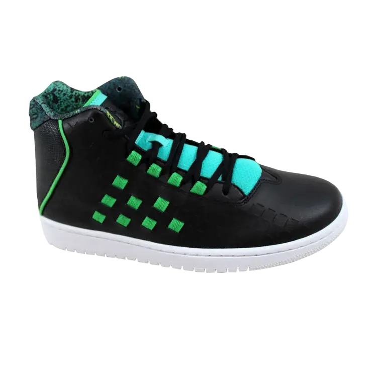

Кроссовки Air Jordan Illusion 'Black Green Spark', зеленый