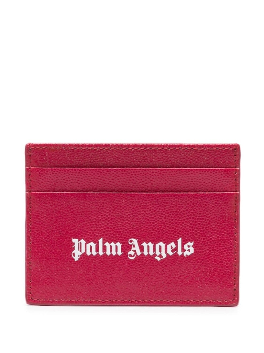 

Palm Angels картхолдер с логотипом, розовый