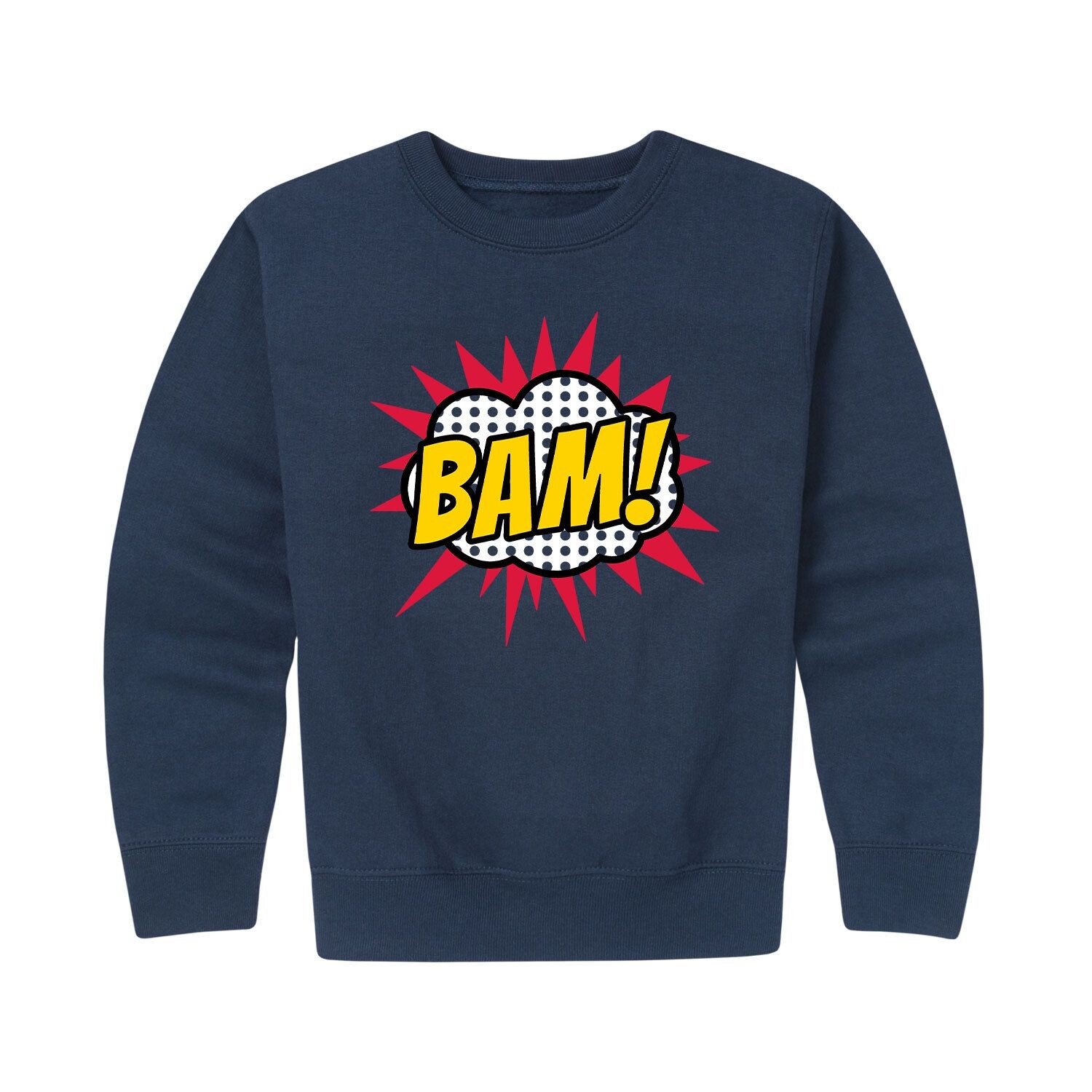 

Флисовая толстовка с рисунком Bam для мальчиков 8–20 лет Licensed Character