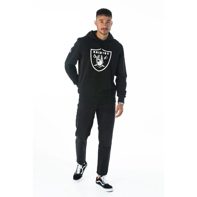 

Худи New Era NFL Regular Las Vegas Raiders, черный