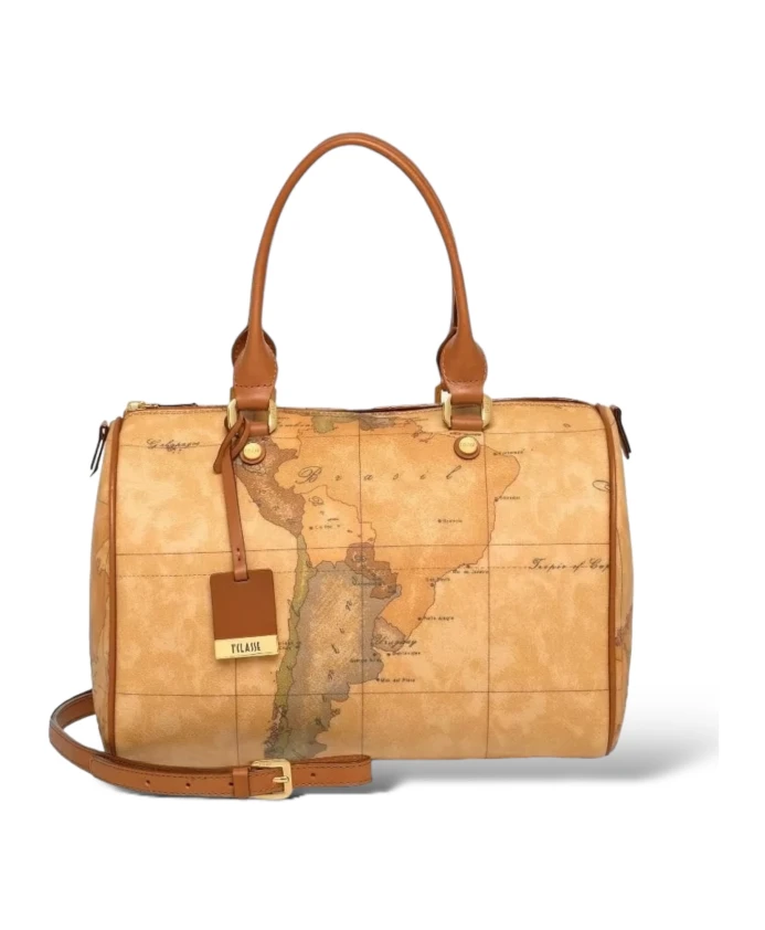

Классическая сумочка Geo сделано в Италии Alviero Martini 1A Classe, коричневый