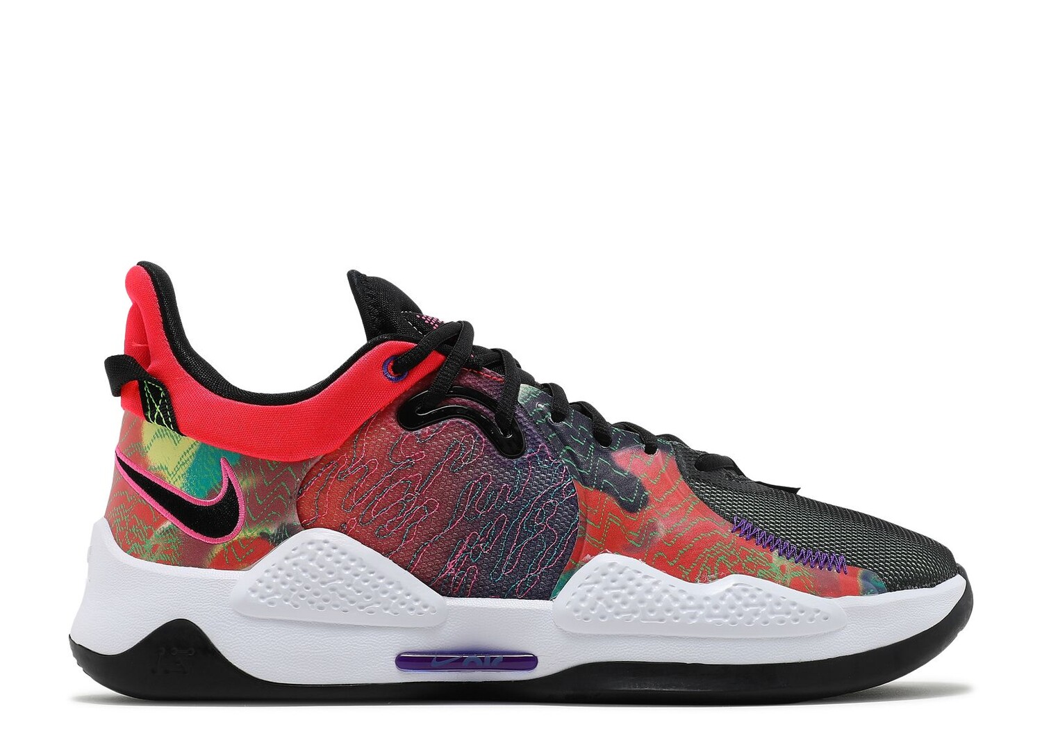 

Кроссовки Nike Pg 5 'Multi-Color', разноцветный