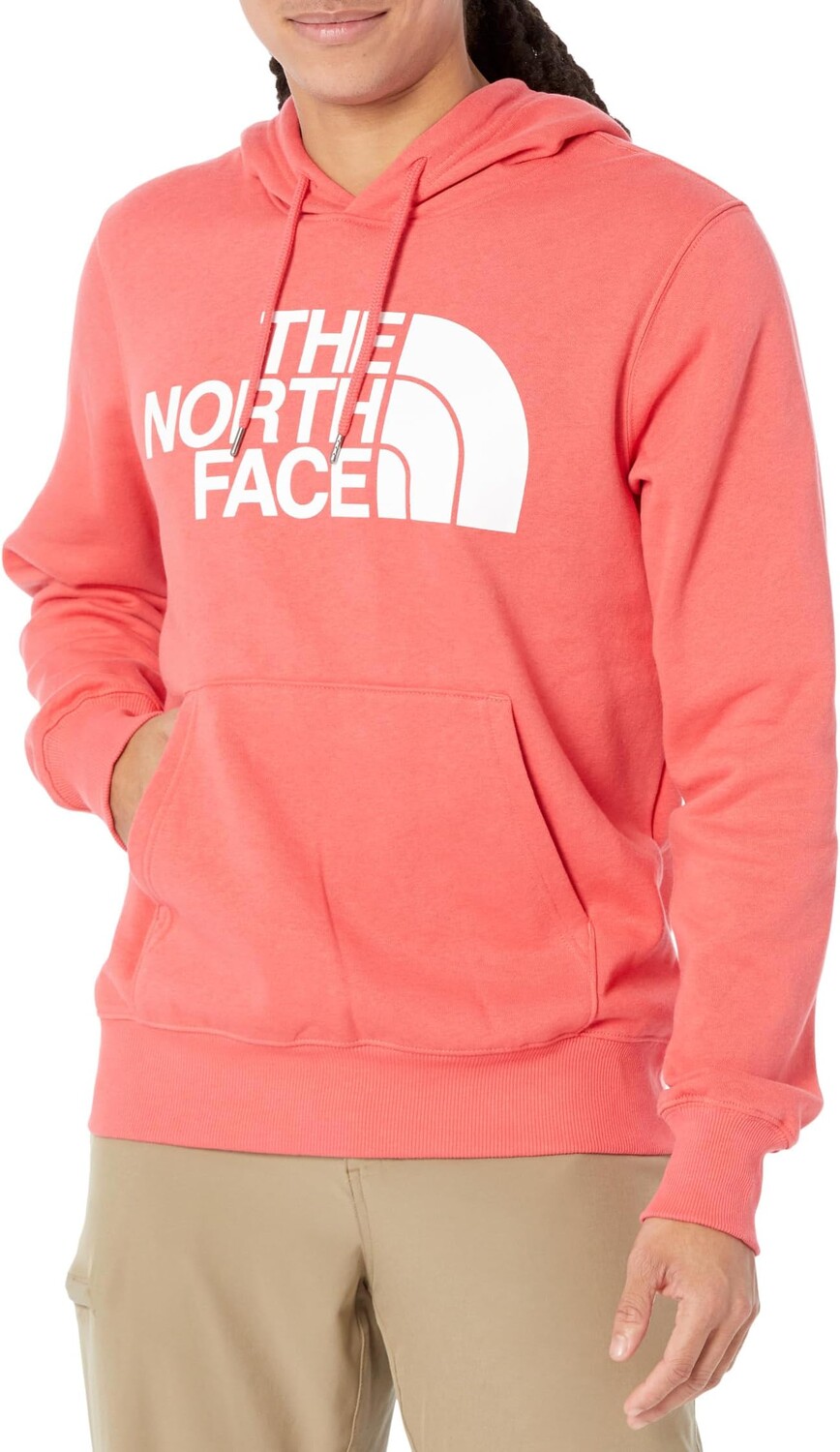 

Пуловер с капюшоном и полукуполом The North Face, цвет Clay Red/TNF White