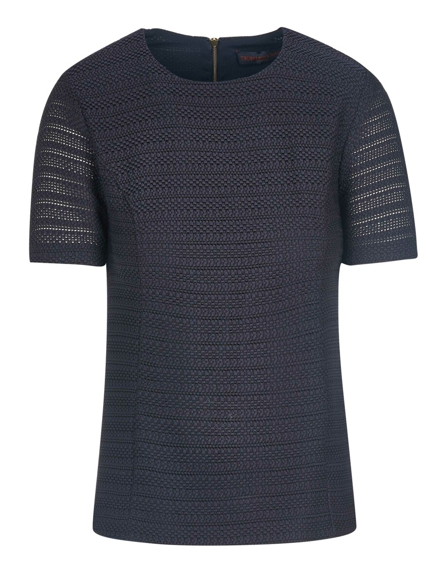 

Топ Trussardi jeans, синий
