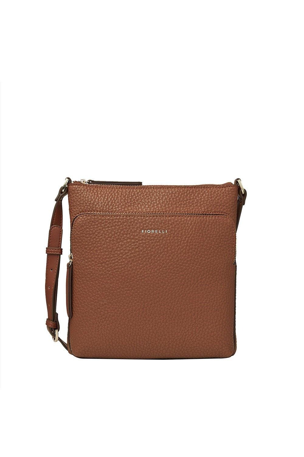 

Розовый однотонный через плечо FIORELLI, коричневый