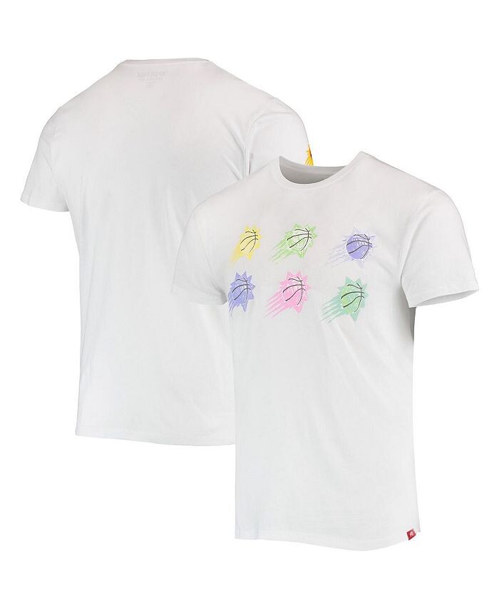 

Мужская белая футболка Phoenix Suns Street Capsule Bingham Sportiqe, белый