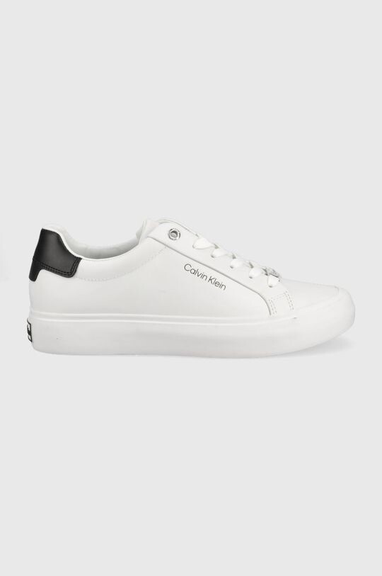 

Кожаные ботинки Calvin Klein, белый