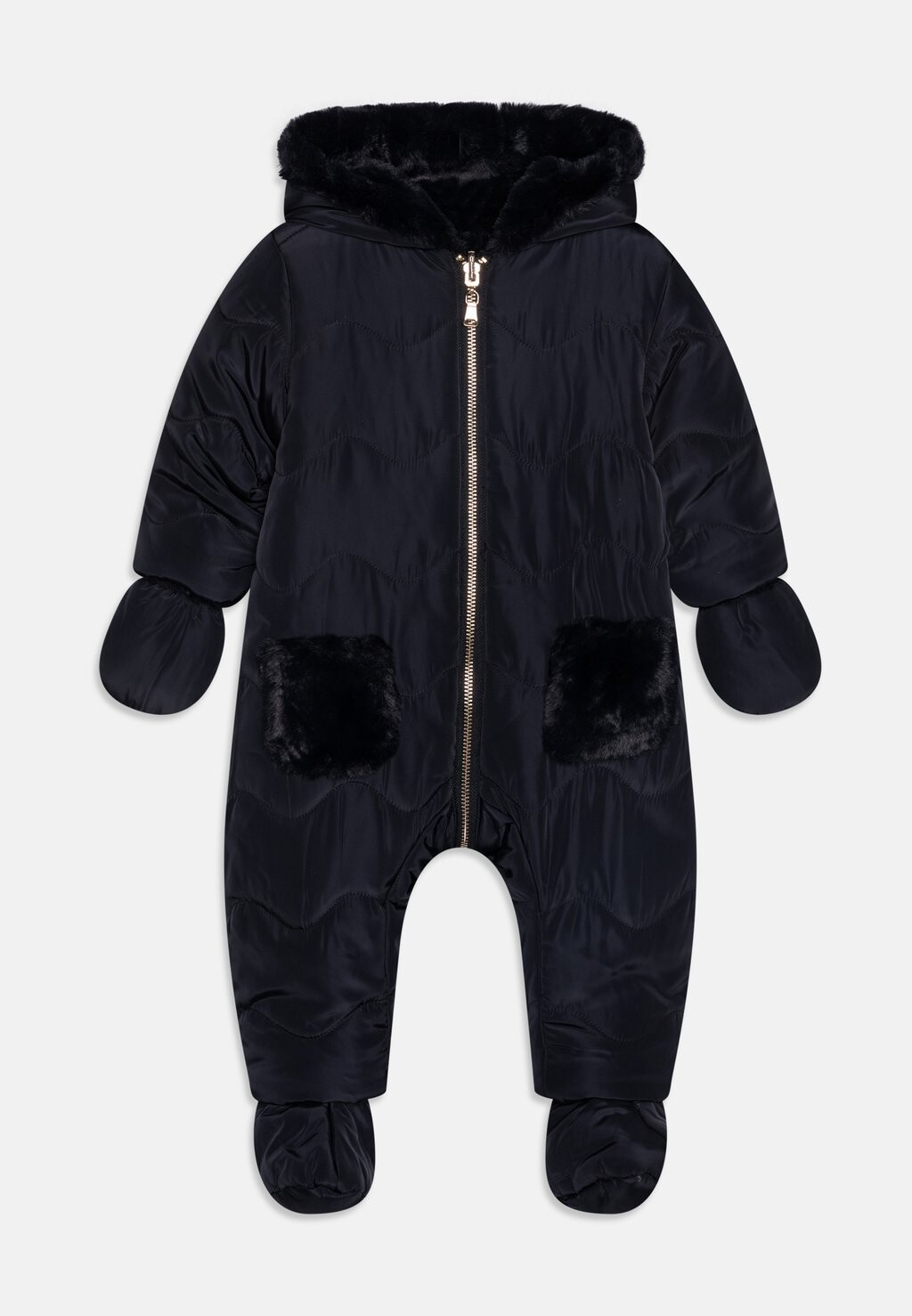

Зимний комбинезон BABY PILOTE REVERSIBLE UNISEX Tartine et Chocolat, цвет marine