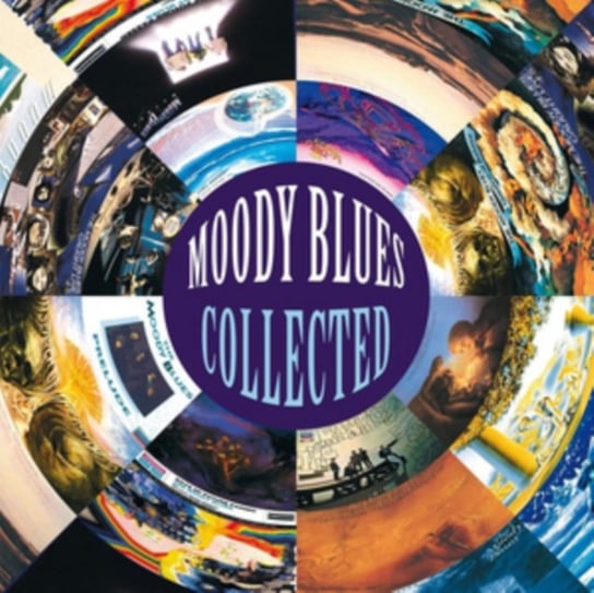 Виниловая пластинка The Moody Blues - Collected виниловая пластинка the moody blues seventh sojourn 0602567226390
