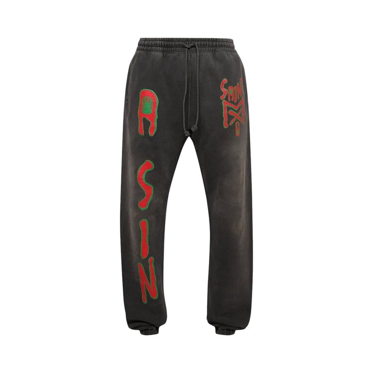 

Спортивные брюки Saint Michael MX6s 'Black', черный