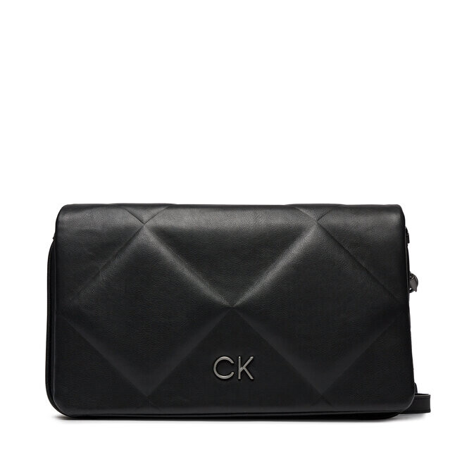 

Сумка Calvin Klein Re-LockQuilt Shoulder, черный