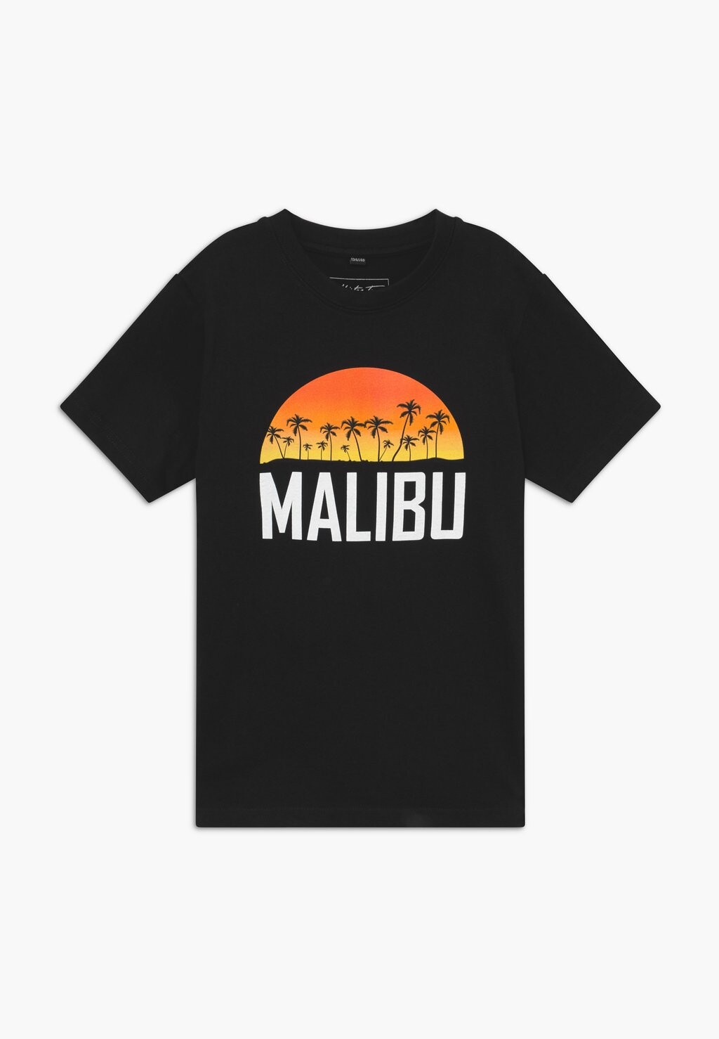 Футболка с принтом KIDS MALIBU Mister Tee, цвет black