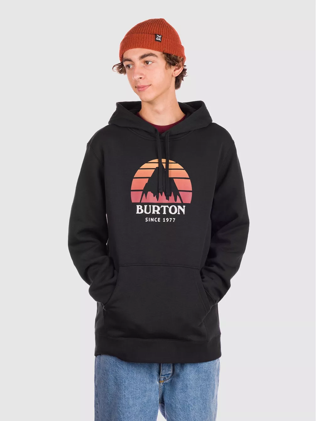 

Толстовка Андерхилл Burton, черный