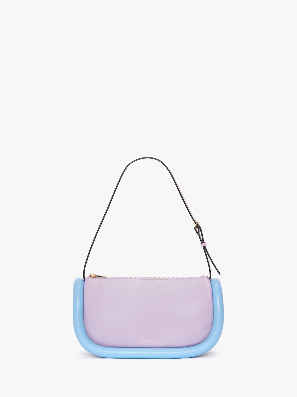 

Кожаная сумка JW Anderson, синий