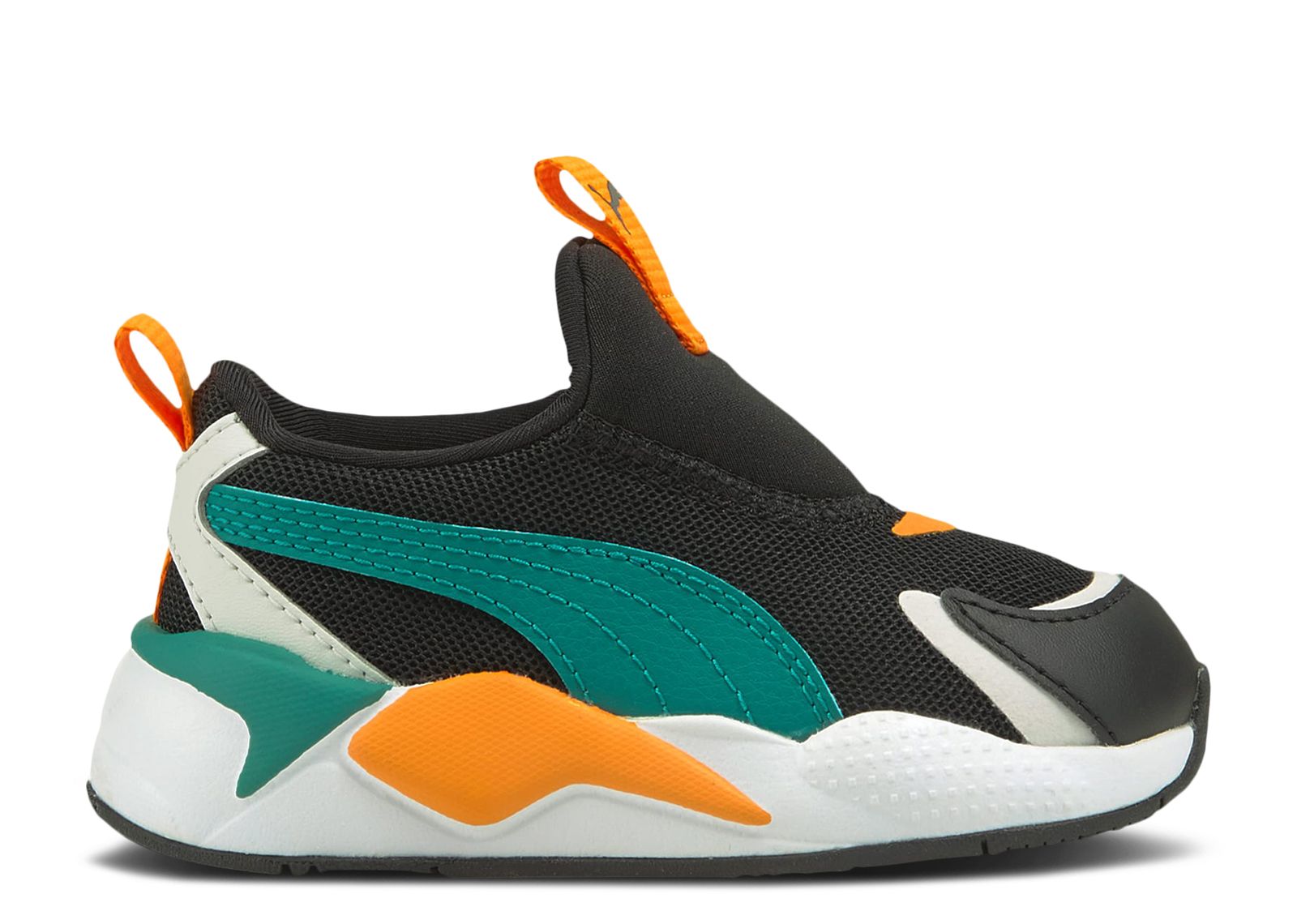 

Кроссовки Puma Rs-X3 Slip-On Infant 'Black Parasailing', черный