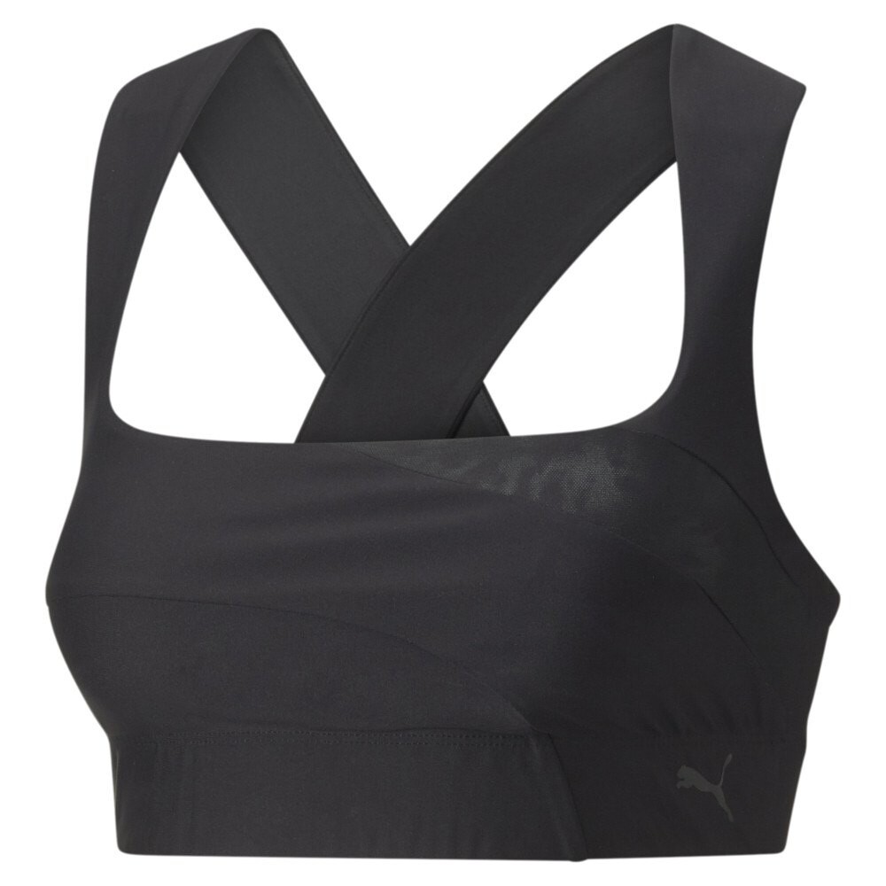 

Спортивный бюстгальтер Puma 522240 Medium Support, черный, Серый, Спортивный бюстгальтер Puma 522240 Medium Support, черный