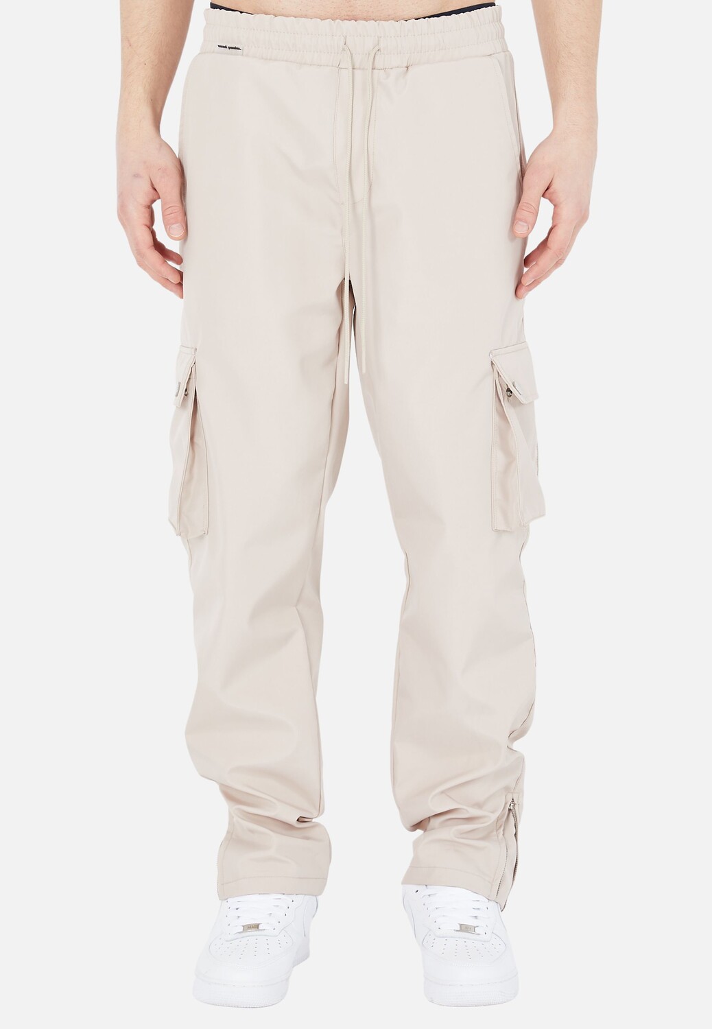 

Брюки Megaman Jogger Oversize, бежевый