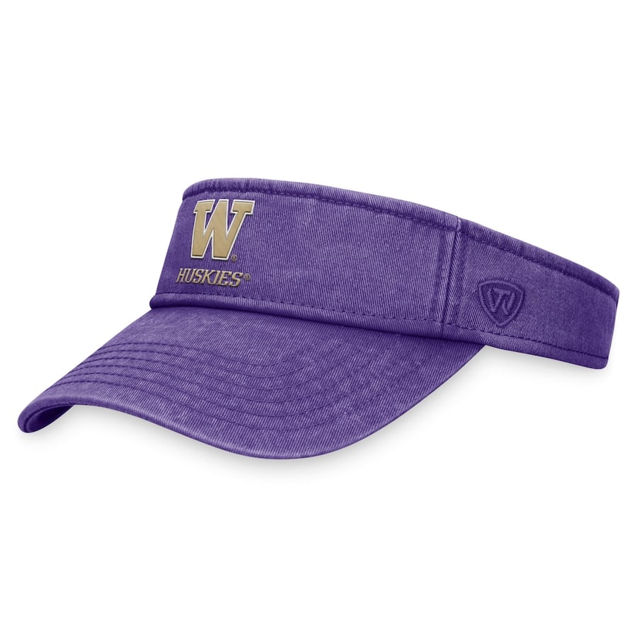 

Козырек Top of the World Washington Huskies, фиолетовый