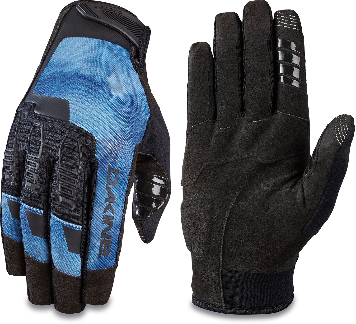 

Велосипедные перчатки Cross-X — мужские DAKINE, черный