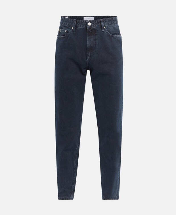 

Прямые джинсы Calvin Klein Jeans, темно-синий