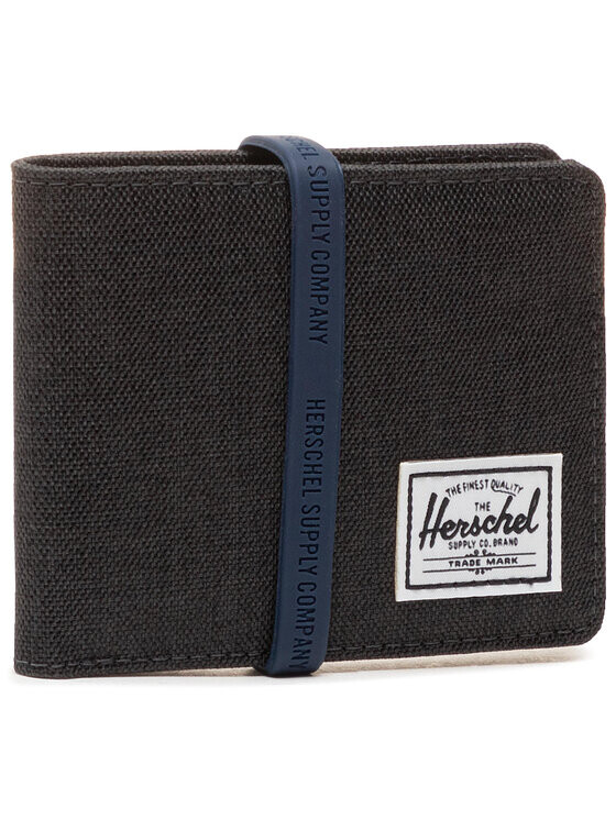 

Большой мужской кошелек Herschel, черный