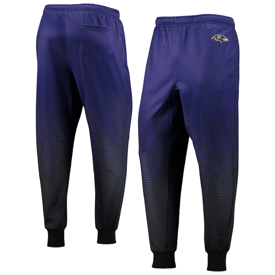 

Джоггеры FOCO Baltimore Ravens, фиолетовый