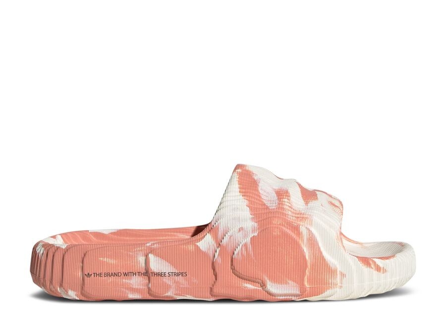 

Кроссовки adidas Adilette 22 Slides, цвет Wonder Clay Earth Strata