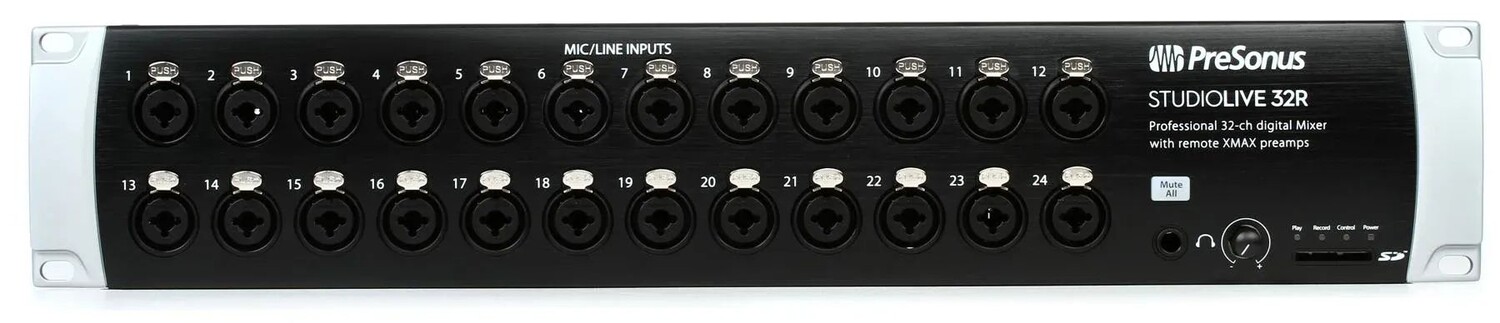 

PreSonus StudioLive 32R 32-канальный цифровой микшер для монтажа в стойку