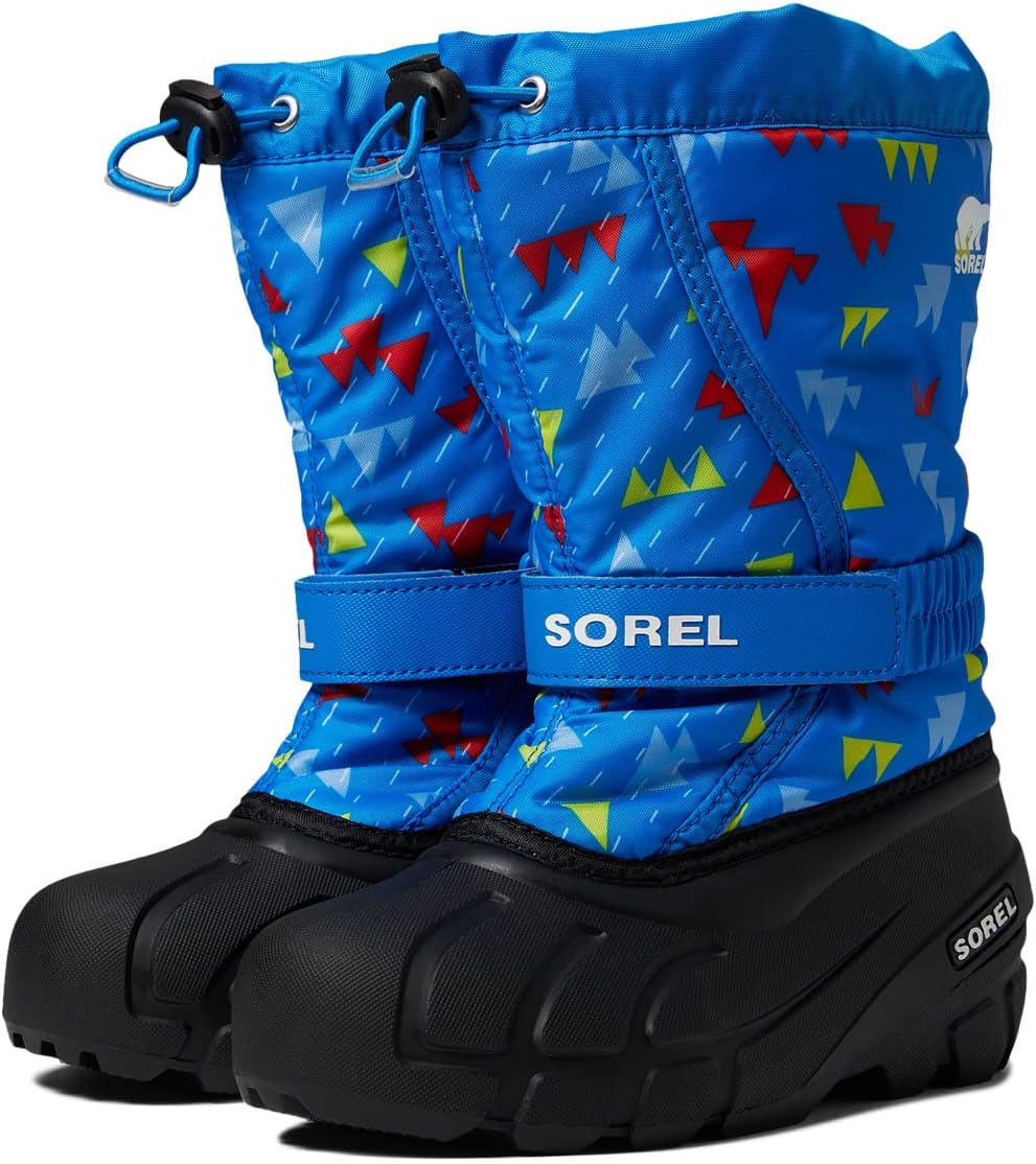 

Зимние ботинки Flurry Print SOREL, цвет Hyper Blue/Black