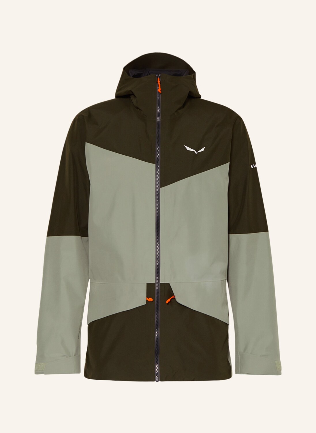 

Куртка SALEWA PUEZ 2L GORE-TEX, оливковый, Зеленый