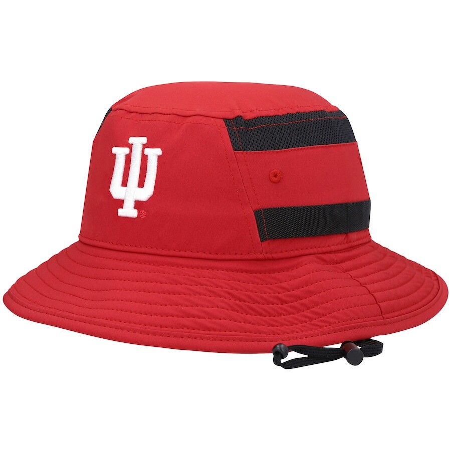 

Панама adidas Indiana Hoosiers, малиновый