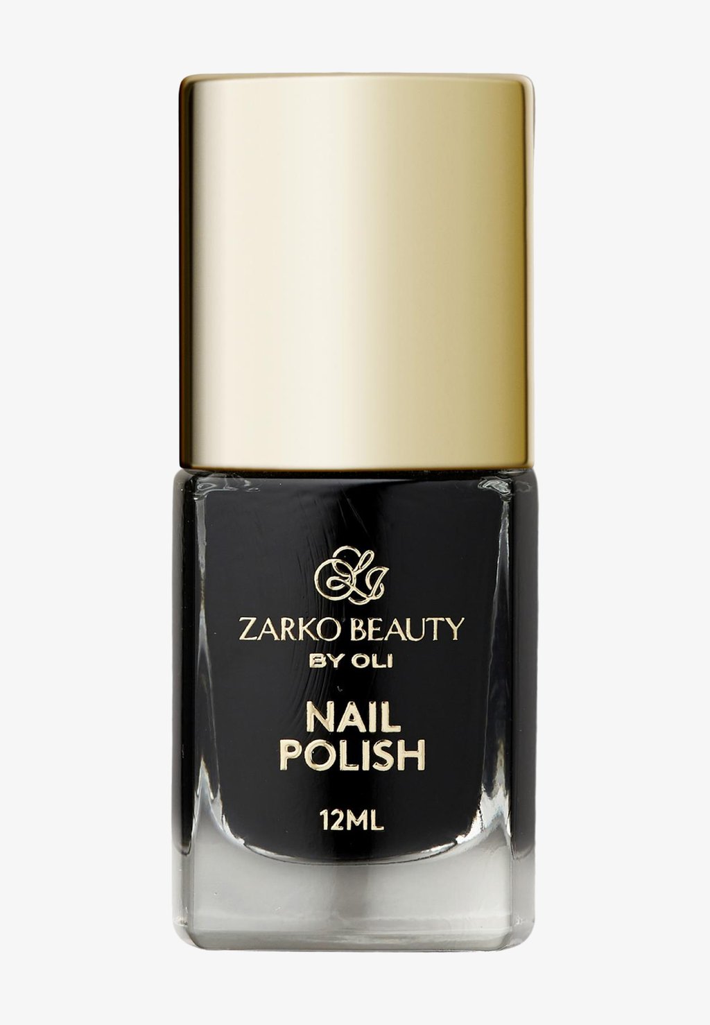 Лак для ногтей Nail Polish ZARKO BEAUTY BY OLI, черный