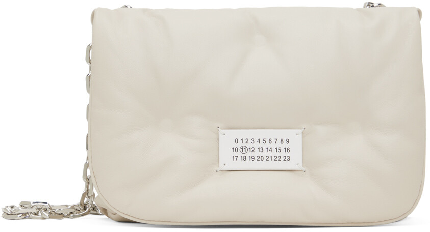 

Маленькая сумка Off-White Glam Slam с клапаном Maison Margiela