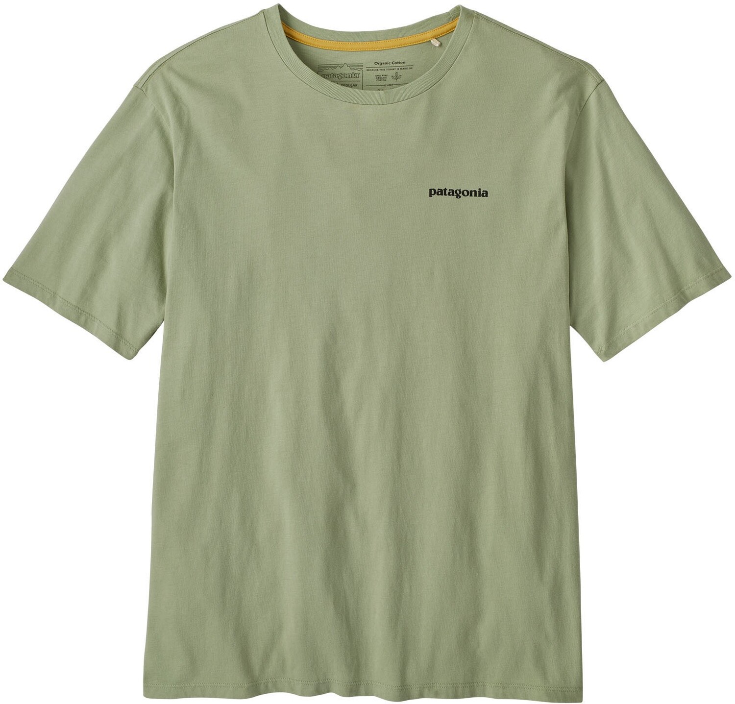 

Футболка P-6 Mission Organic – мужская Patagonia, зеленый