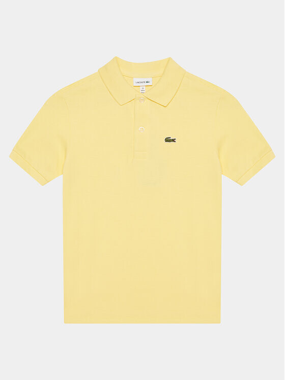 

Рубашка поло стандартного кроя Lacoste, желтый