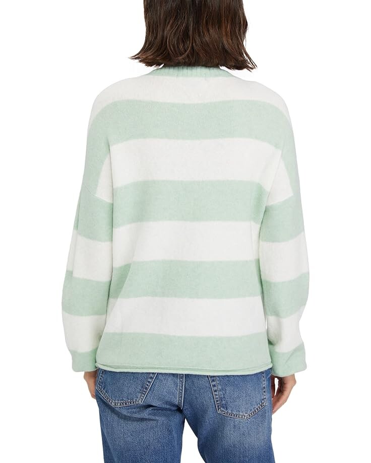 Свитер Sanctuary Eye On You Sweater, цвет Recycle Green Stripe