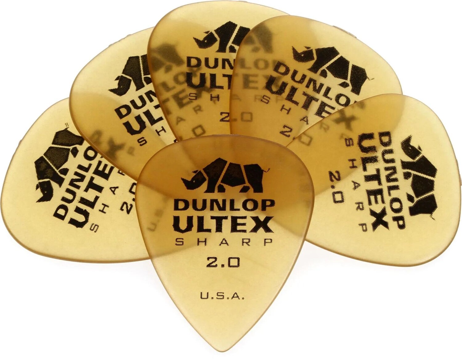 

Медиаторы Dunlop 433P200 Ultex Sharp, 2,00 мм, 6 шт. в упаковке