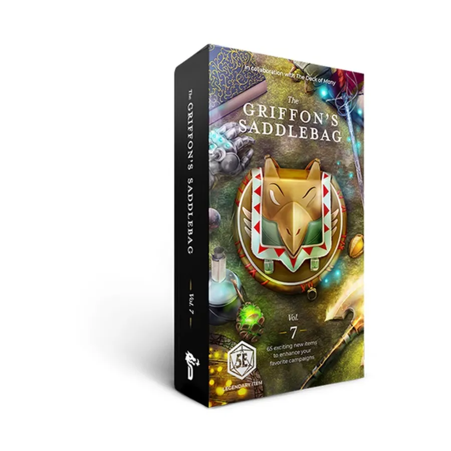 

Бокс-сет Griffon's Saddlebag Vol. #7, Griffon's Saddlebag (Hit Point Press)