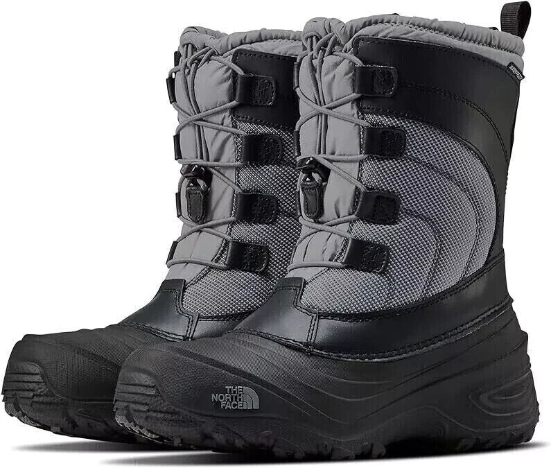 

Зимние ботинки The North Face Alpenglow IV NF0A2T5PG69 Детские серые водонепроницаемые HHH180, серый