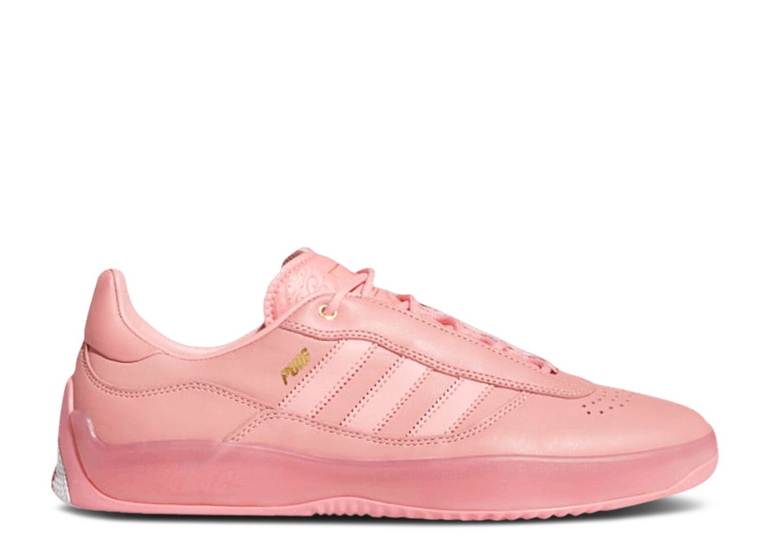 Кроссовки adidas Palace X Puig 'Super Pop', розовый