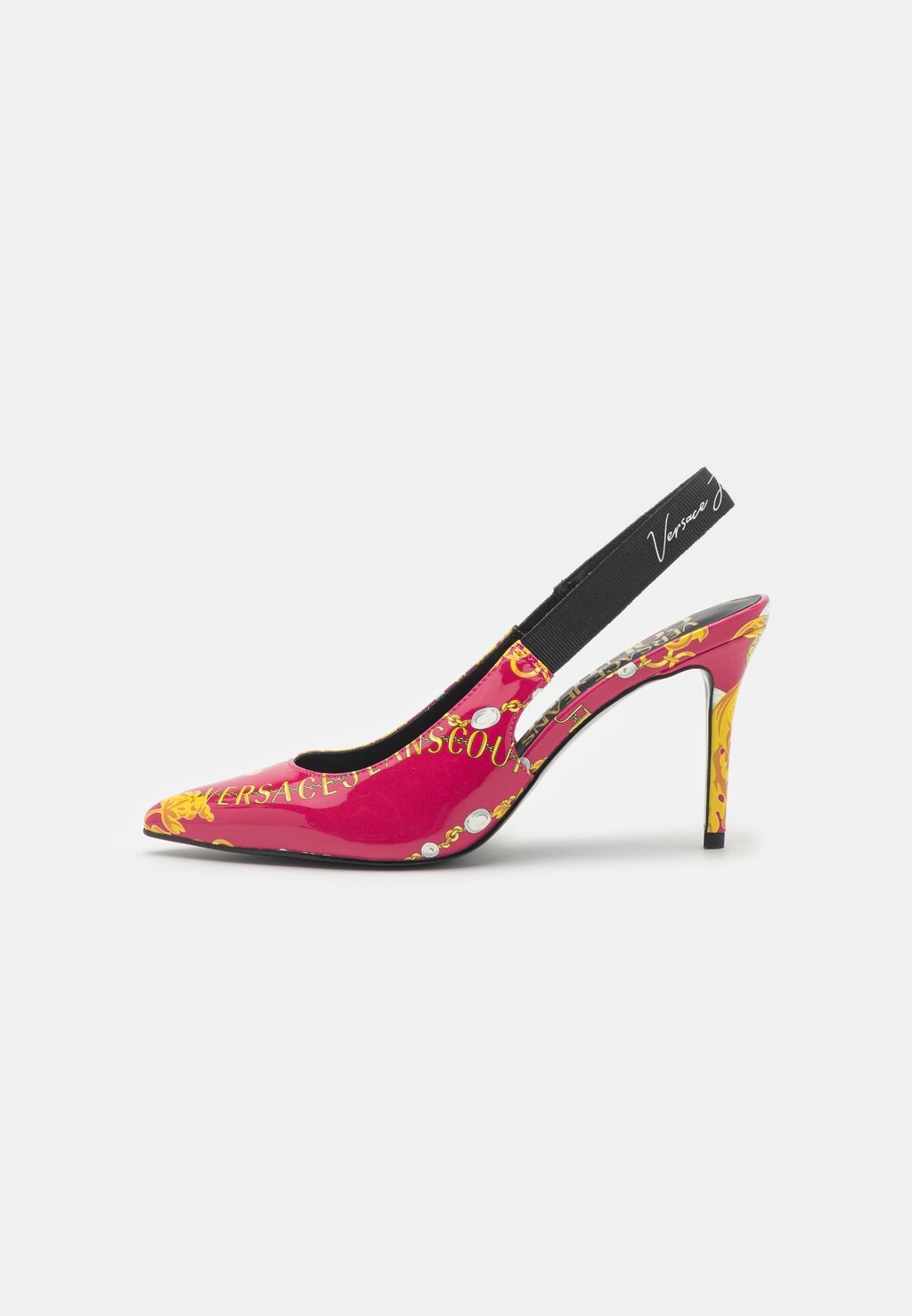 

Туфли Versace Jeans Couture, малиновый/золотой