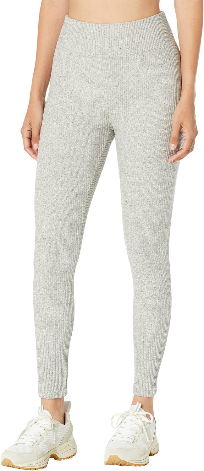 

Леггинсы MWL с высокой посадкой, размер 26 1/2 дюйма, в рубчик Madewell, цвет Marled Grey