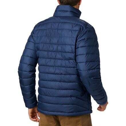 

Куртка Powder Lite мужская Columbia, цвет Collegiate Navy
